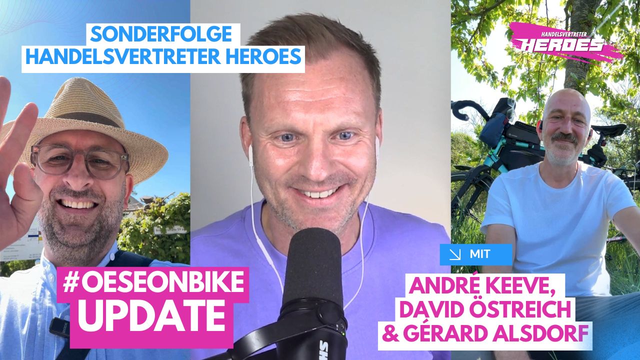 #oeseonbike Ein Mann auf dem Rad – und die Frage, was Menschlichkeit heute bedeutet