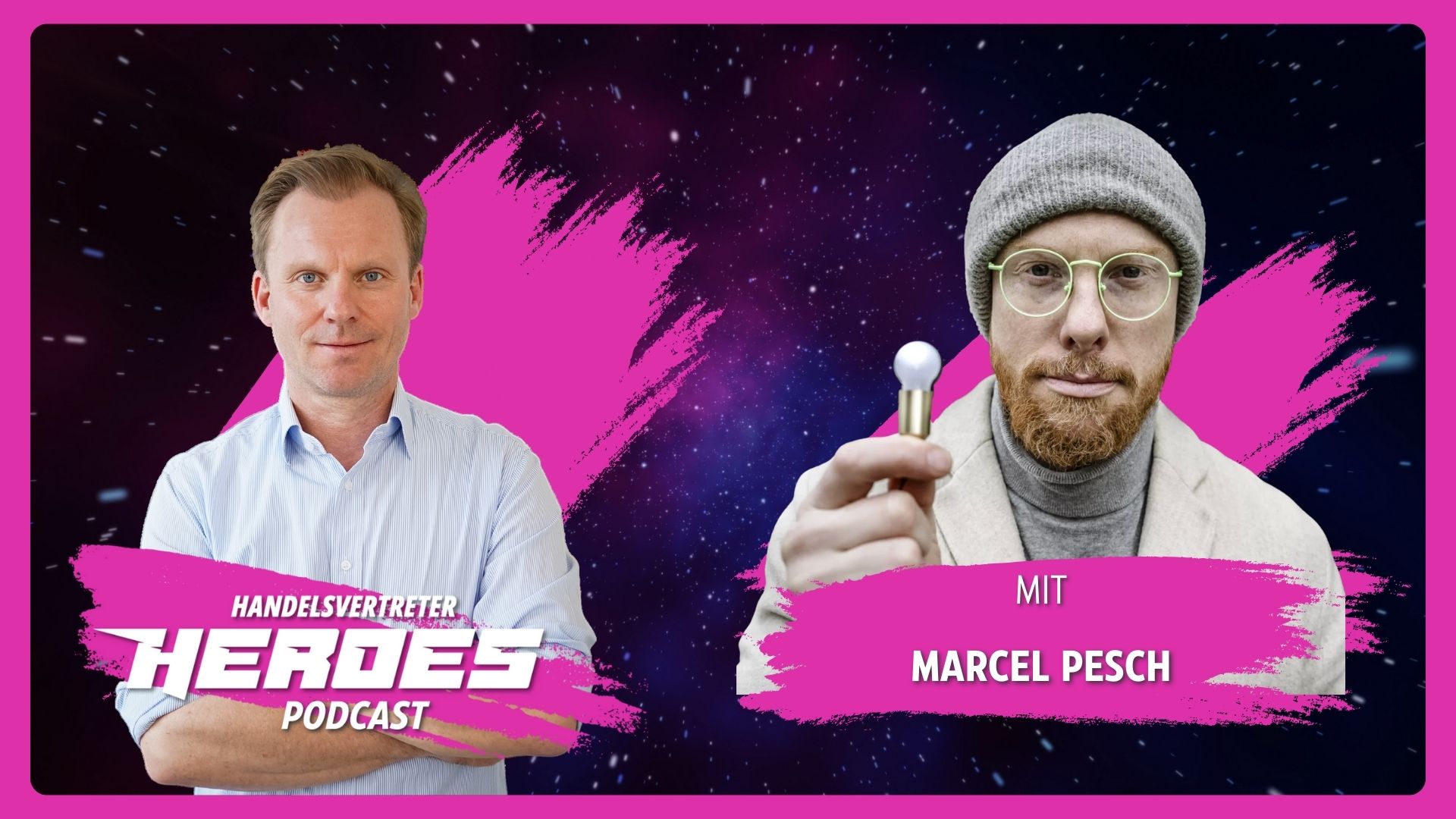 “Ich arbeite mit 2 Kollegen und 23 KI-Agenten” - Marcel Pesch über seinen Alltag