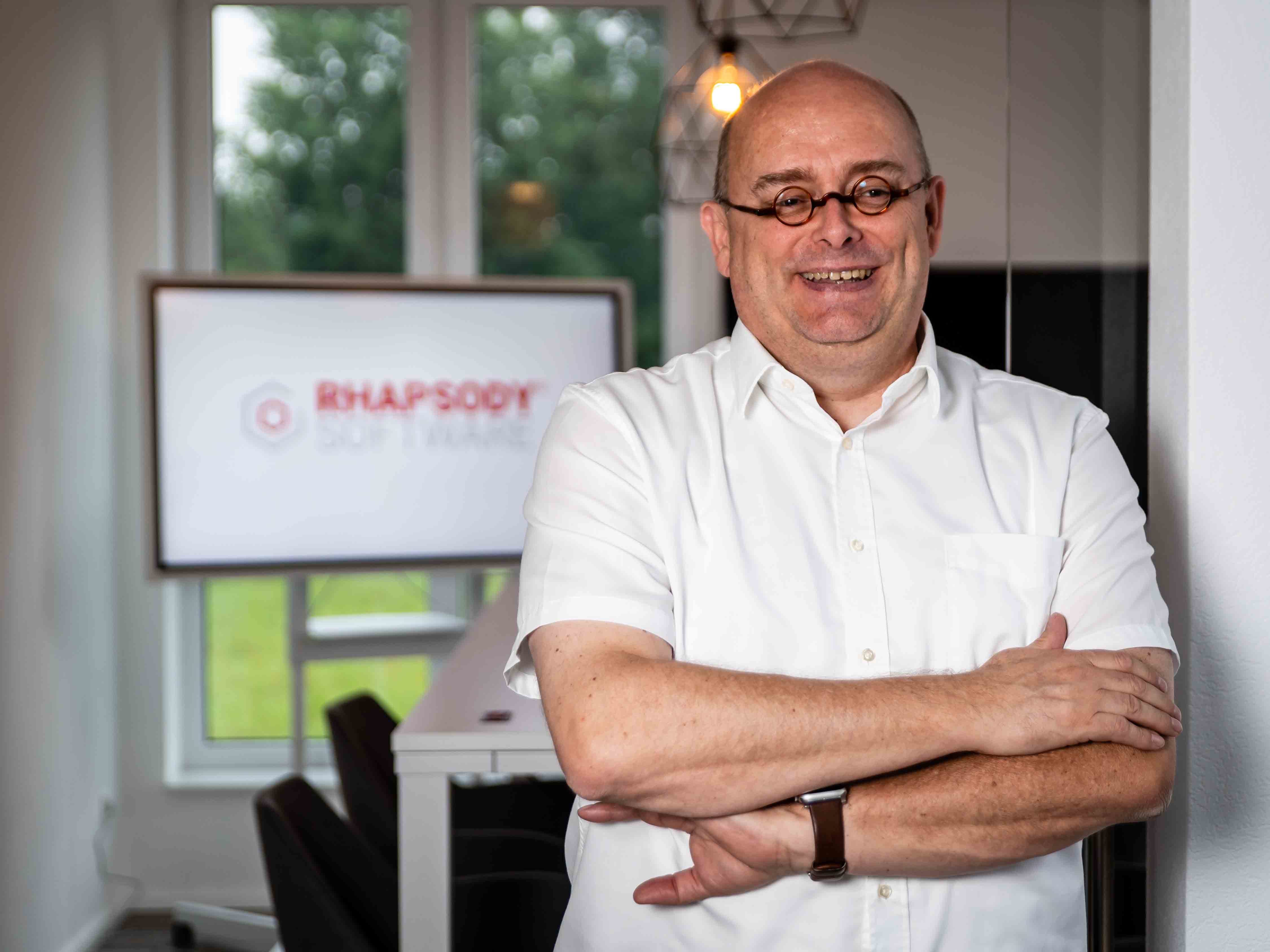 Geschäftsführer der RHAPSODY Software Solutions GmbH