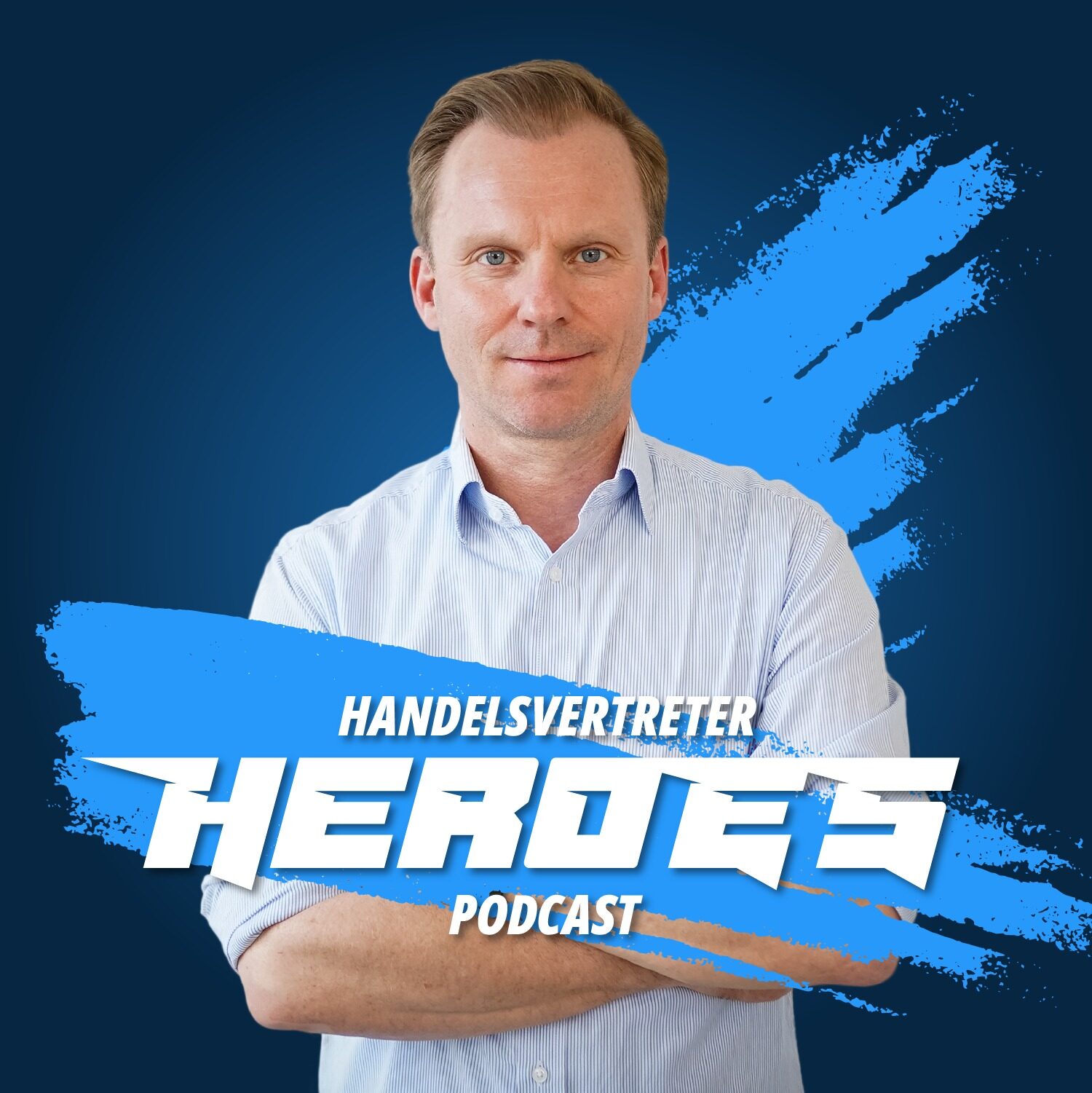Podcast Handelsvertreter Heroes Cover