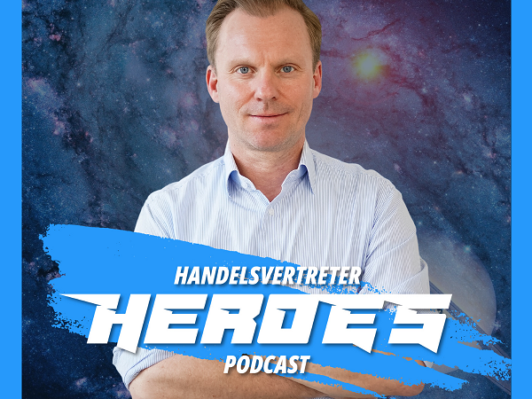 Podcast Handelsvertreter Heroes mit André Keeve