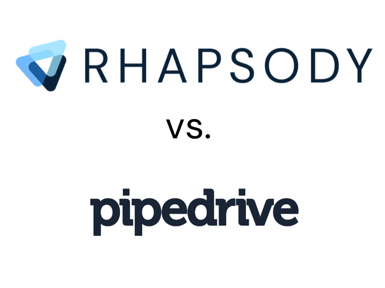 Der große Vergleich zwischen RHAPSODY und Pipedrive