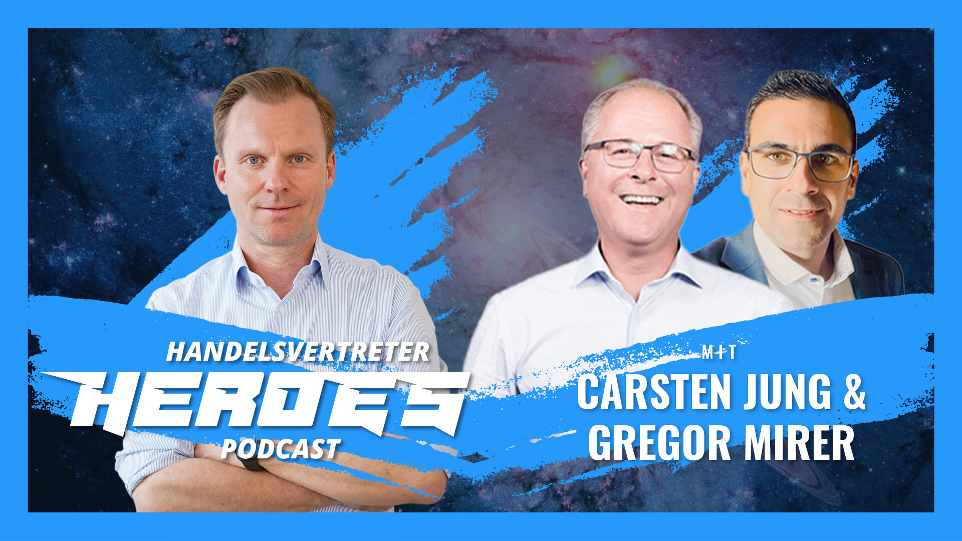 Andre Keeve, Carsten Jung & Gregor Mirer