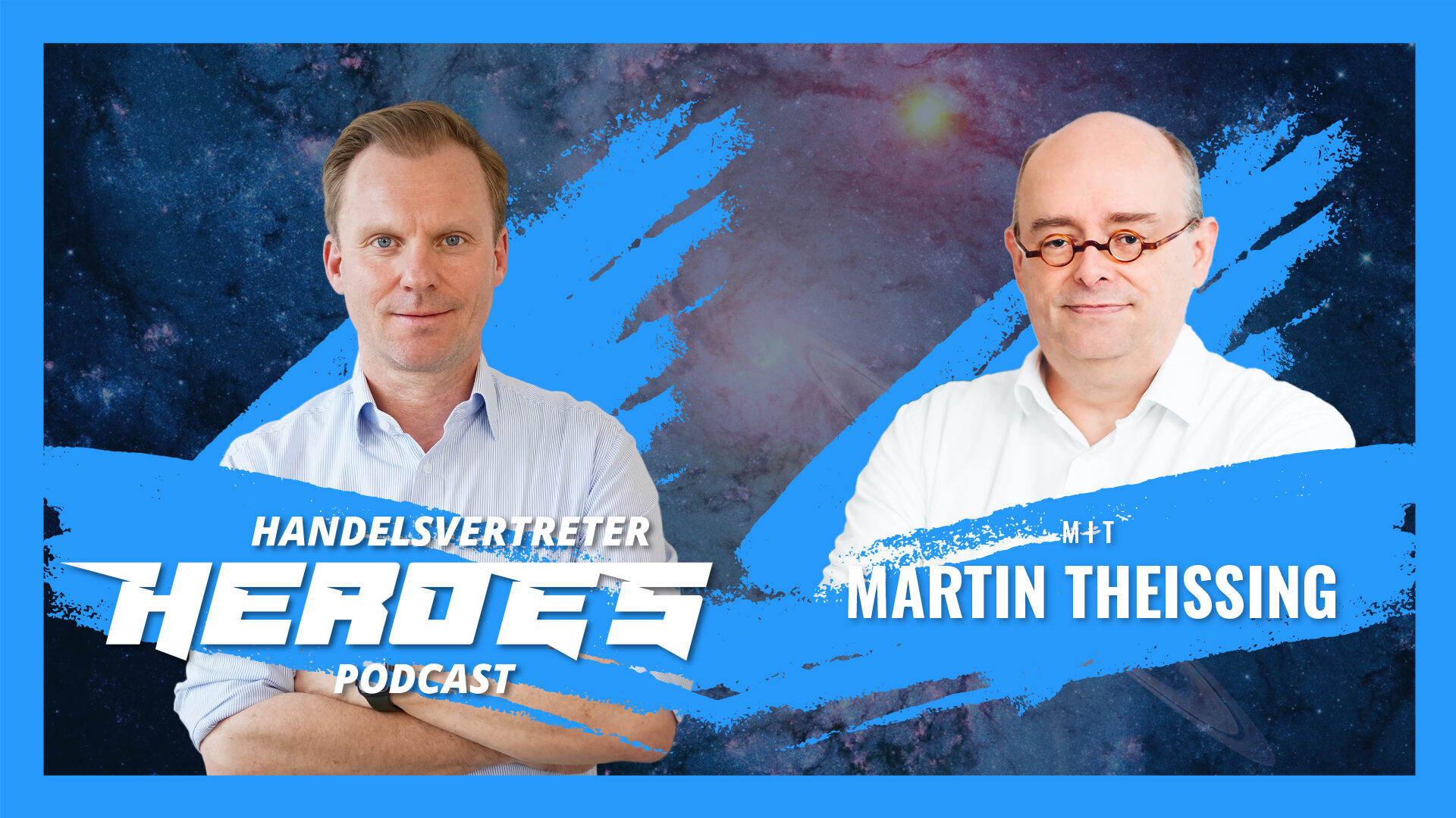 Handelsvertreter CRM: Tipps für eine erfolgreiche Implementierung André Keeve, Martin Theissing, Heroes Folge 18