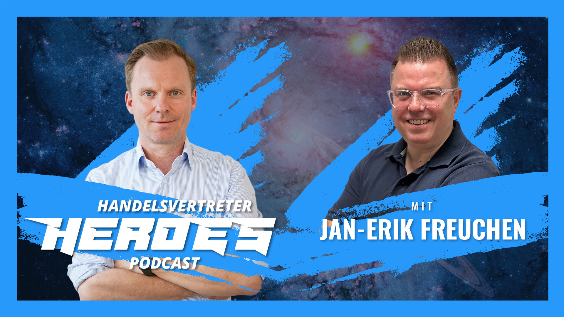 Effiziente Kundenkommunikation: Tipps für Handelsvertreter Folge 57 André Keeve jan-Erik Freuchen