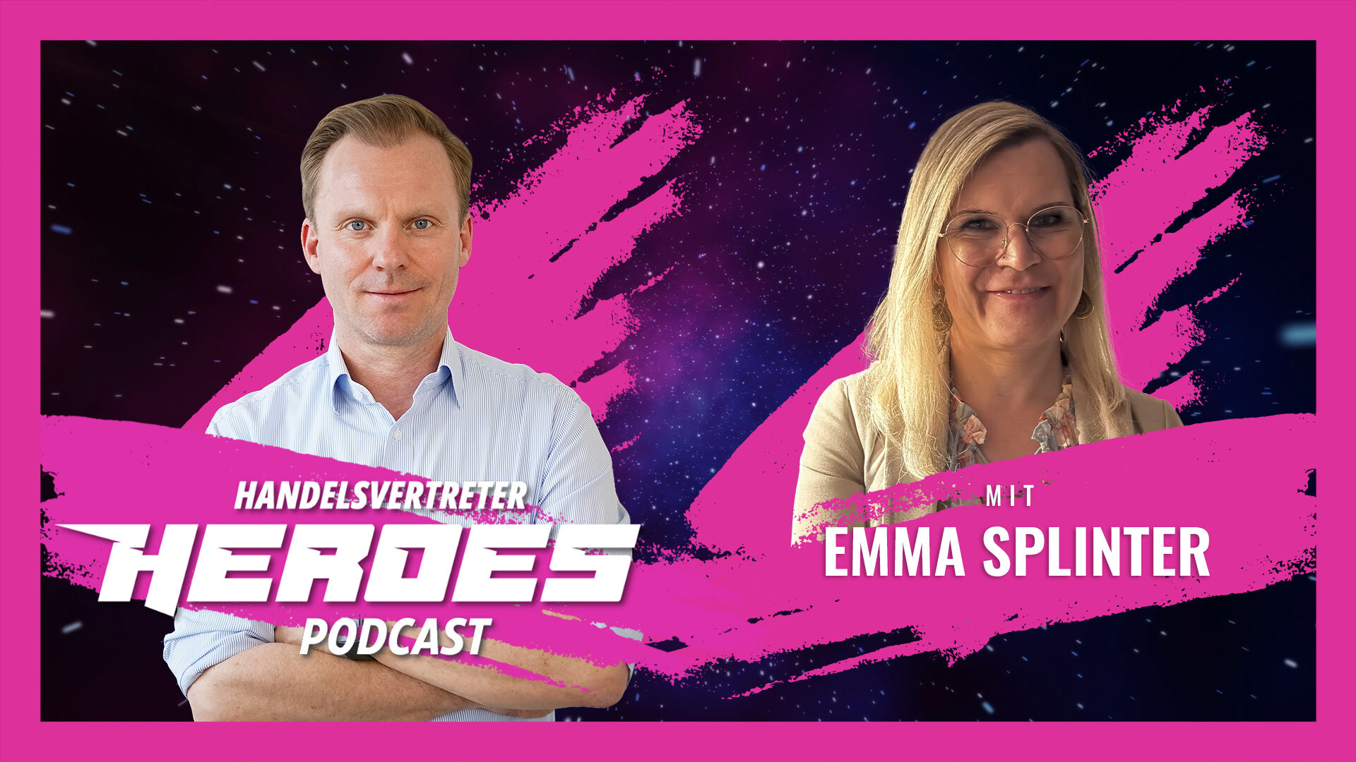 Außendienst mit Herz & Haltung – Emmas Weg zur wahren Identität
