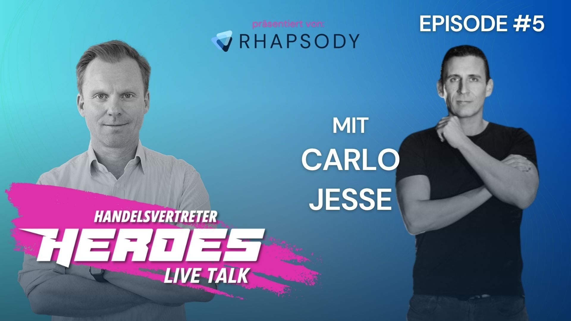 Vom Leistungssport zum Unternehmertum – wie Carlo Jesse Mut, Klarheit und Verantwortung lebt