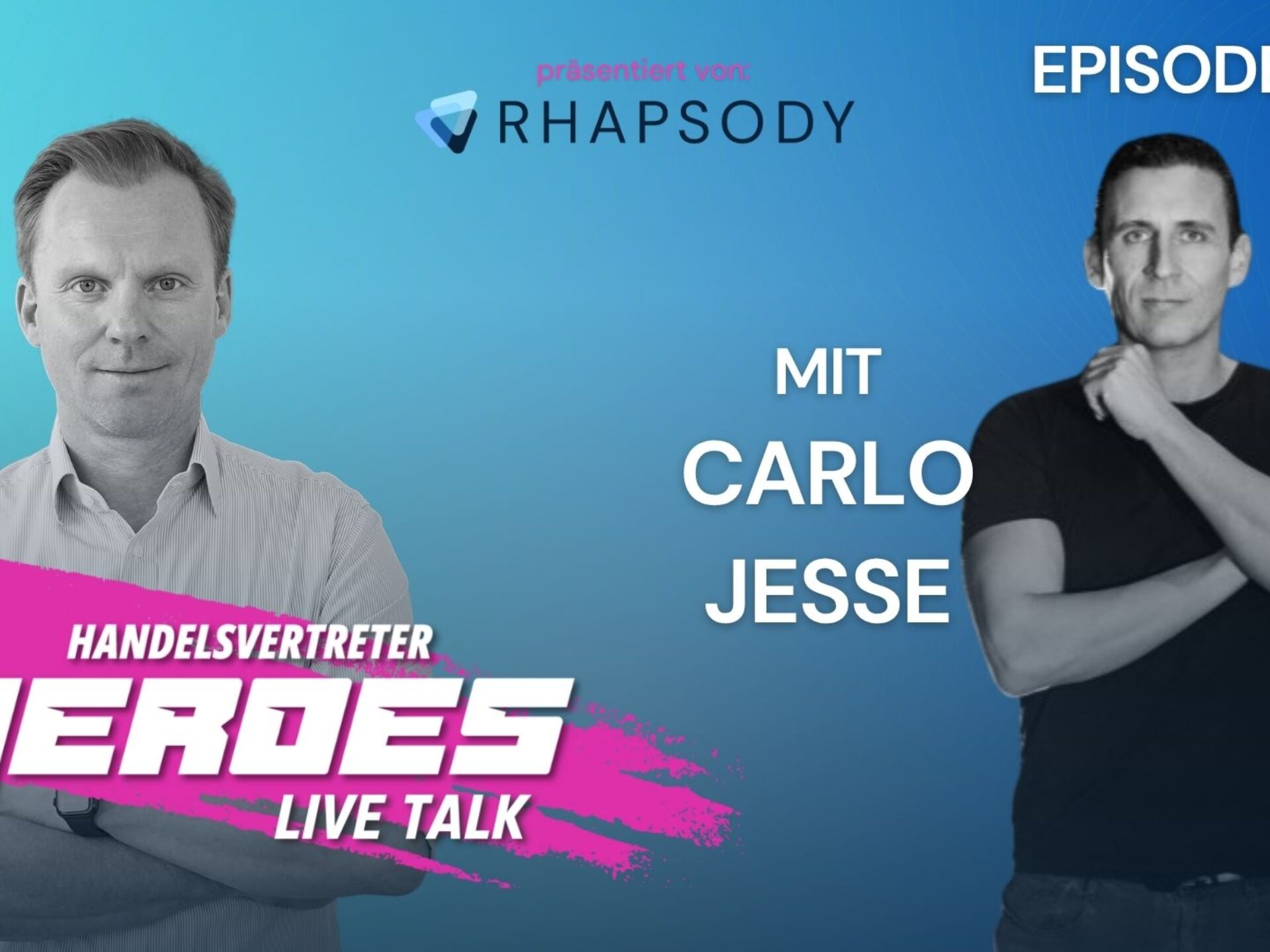 Vom Leistungssport zum Unternehmertum – wie Carlo Jesse Mut, Klarheit und Verantwortung lebt