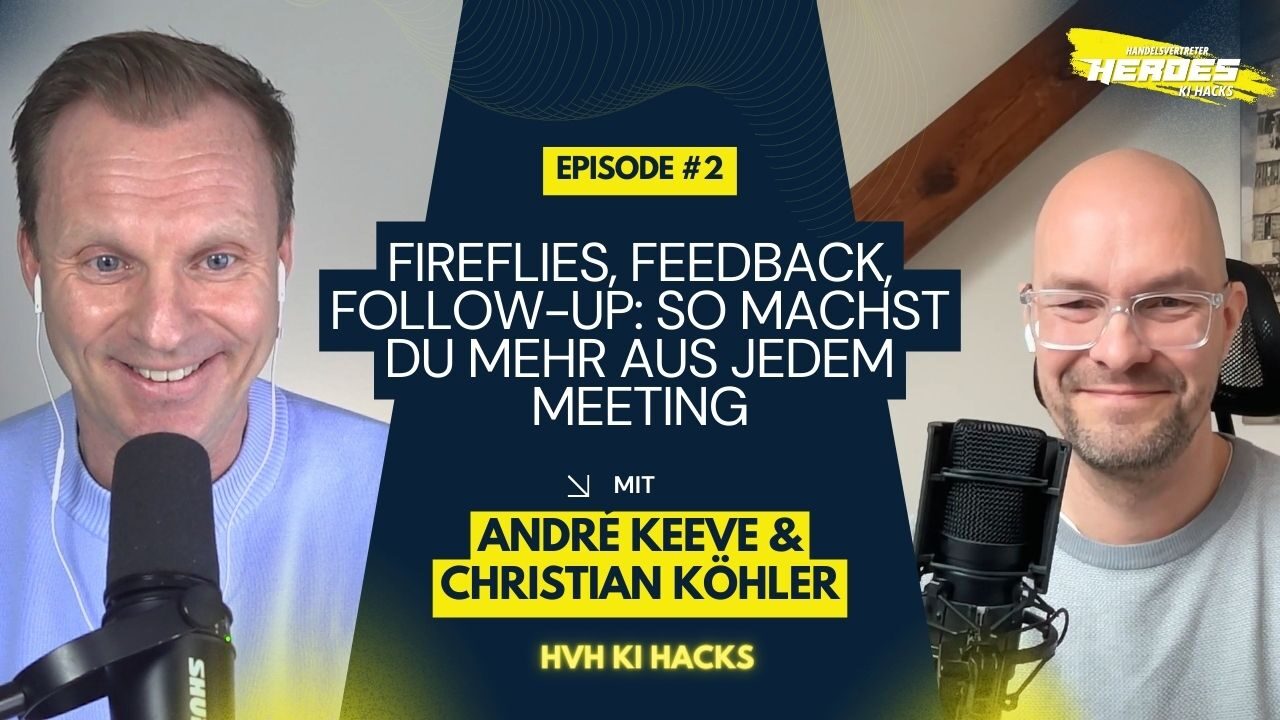Fireflies, Feedback, Follow-up: So machst du mehr aus jedem Meeting