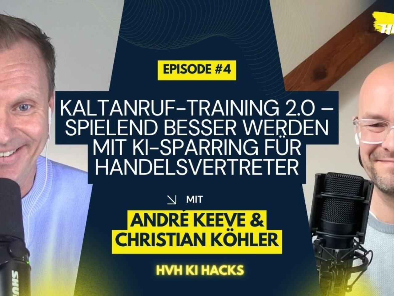 HVH KI Hacks: Kaltanruf-Training 2.0 – spielend besser werden mit KI-Sparring für Handelsvertreter