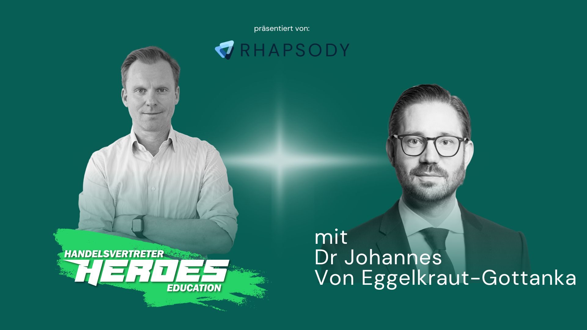 “Vertriebsrecht muss nicht kompliziert sein.” – Wie Dr. Johannes von Eggelkraut-Gottanka Handelsvertretern den Weg ebnet.