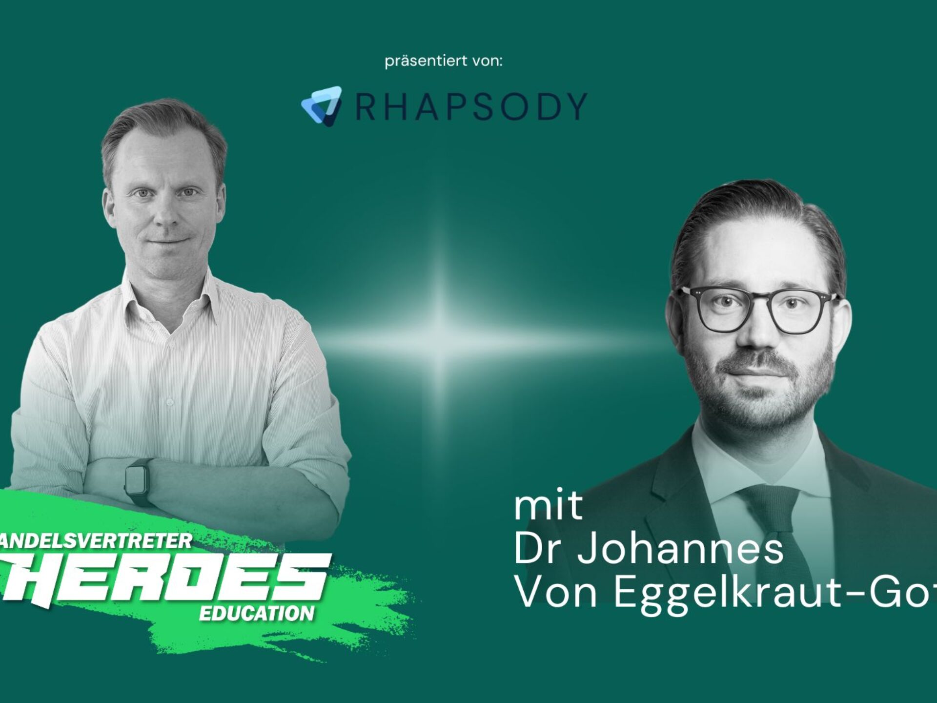 “Vertriebsrecht muss nicht kompliziert sein.” – Wie Dr. Johannes von Eggelkraut-Gottanka Handelsvertretern den Weg ebnet.