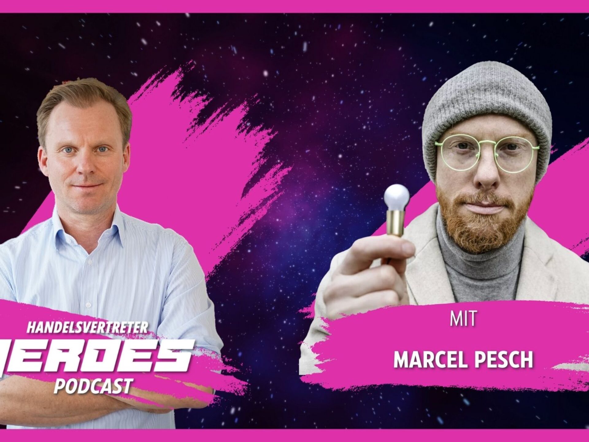 “Ich arbeite mit 2 Kollegen und 23 KI-Agenten” - Marcel Pesch über seinen Alltag