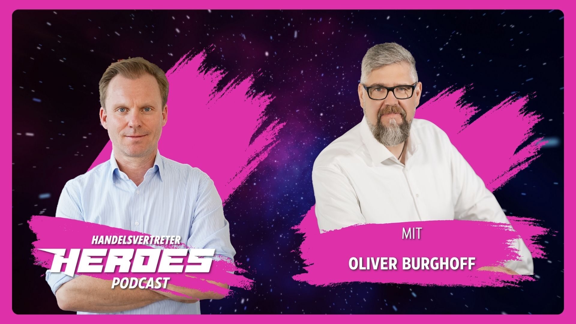„Warum es so schwer ist, gute Handelsvertreter zu finden“ – Oliver Burghoff im Talk