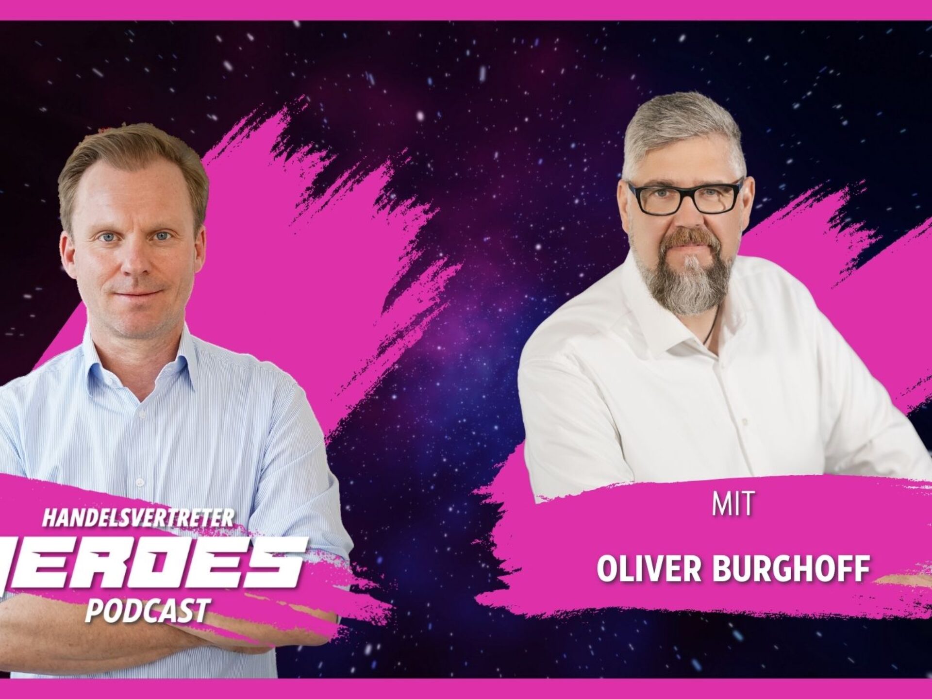 „Warum es so schwer ist, gute Handelsvertreter zu finden“ – Oliver Burghoff im Talk