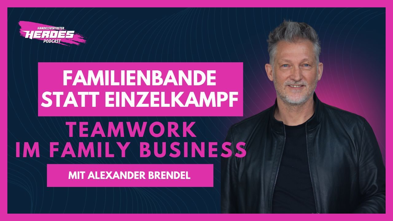 Familienbande statt Einzelkampf: Alex Brendel erklärt, wie Teamwork im Family Business funktioniert