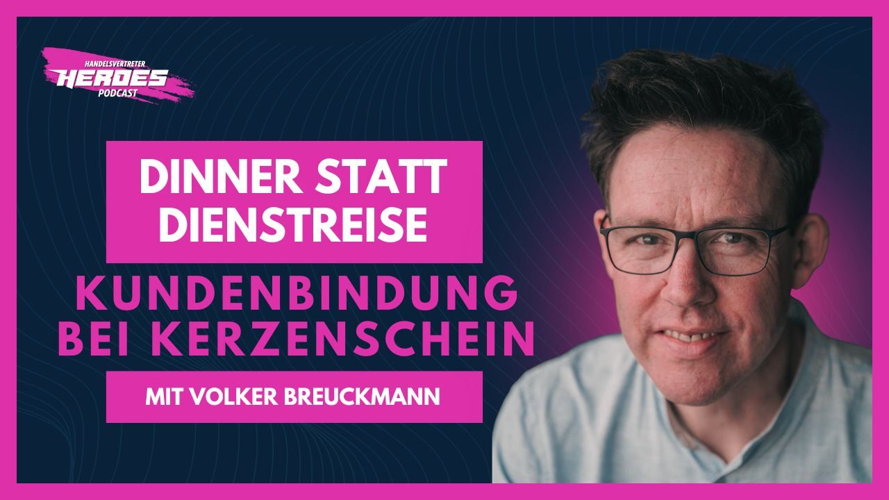 Dinner statt Dienstreise – Wie Volker Breuckmann Kundenbindung bei Kerzenschein für sich nutzt