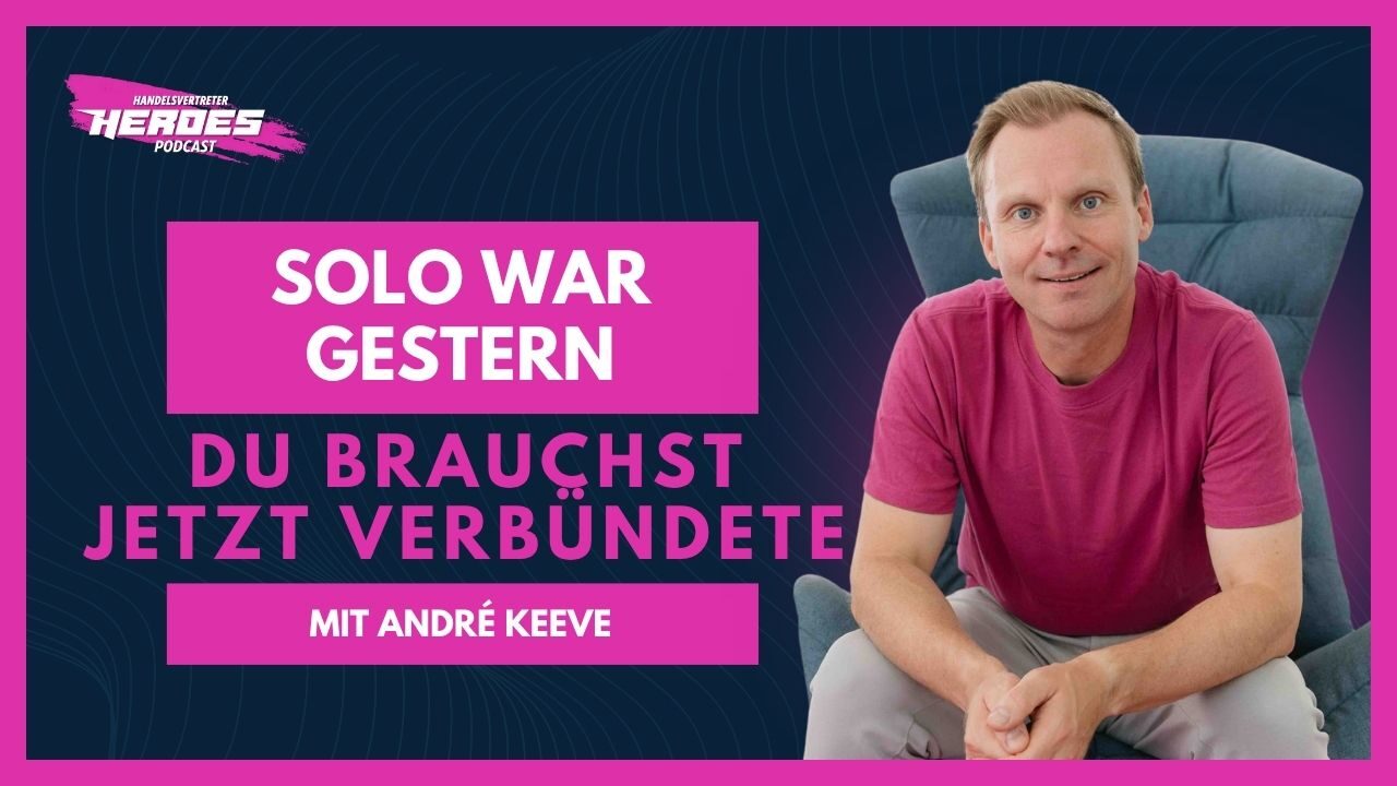 Solo war gestern: Warum du jetzt Verbündete brauchst