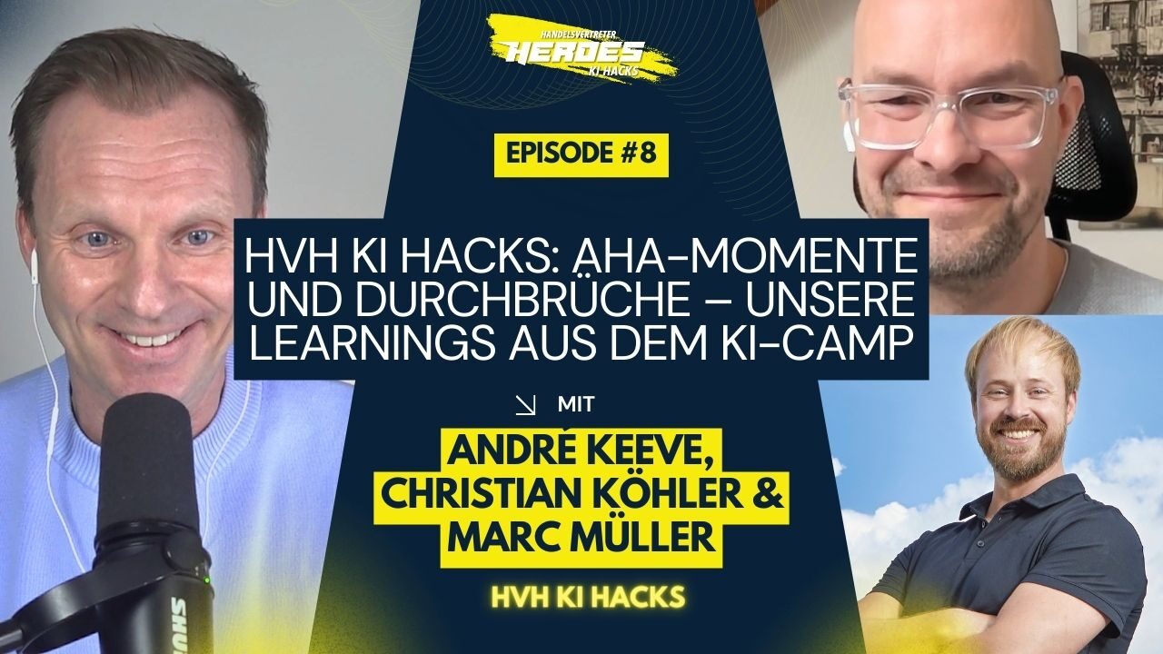 HVH KI Hacks: Aha-Momente und Durchbrüche – unsere Learnings aus dem KI-Camp