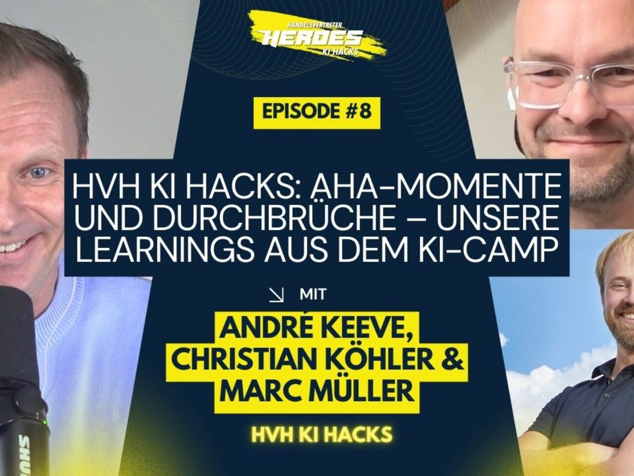 HVH KI Hacks: Aha-Momente und Durchbrüche – unsere Learnings aus dem KI-Camp