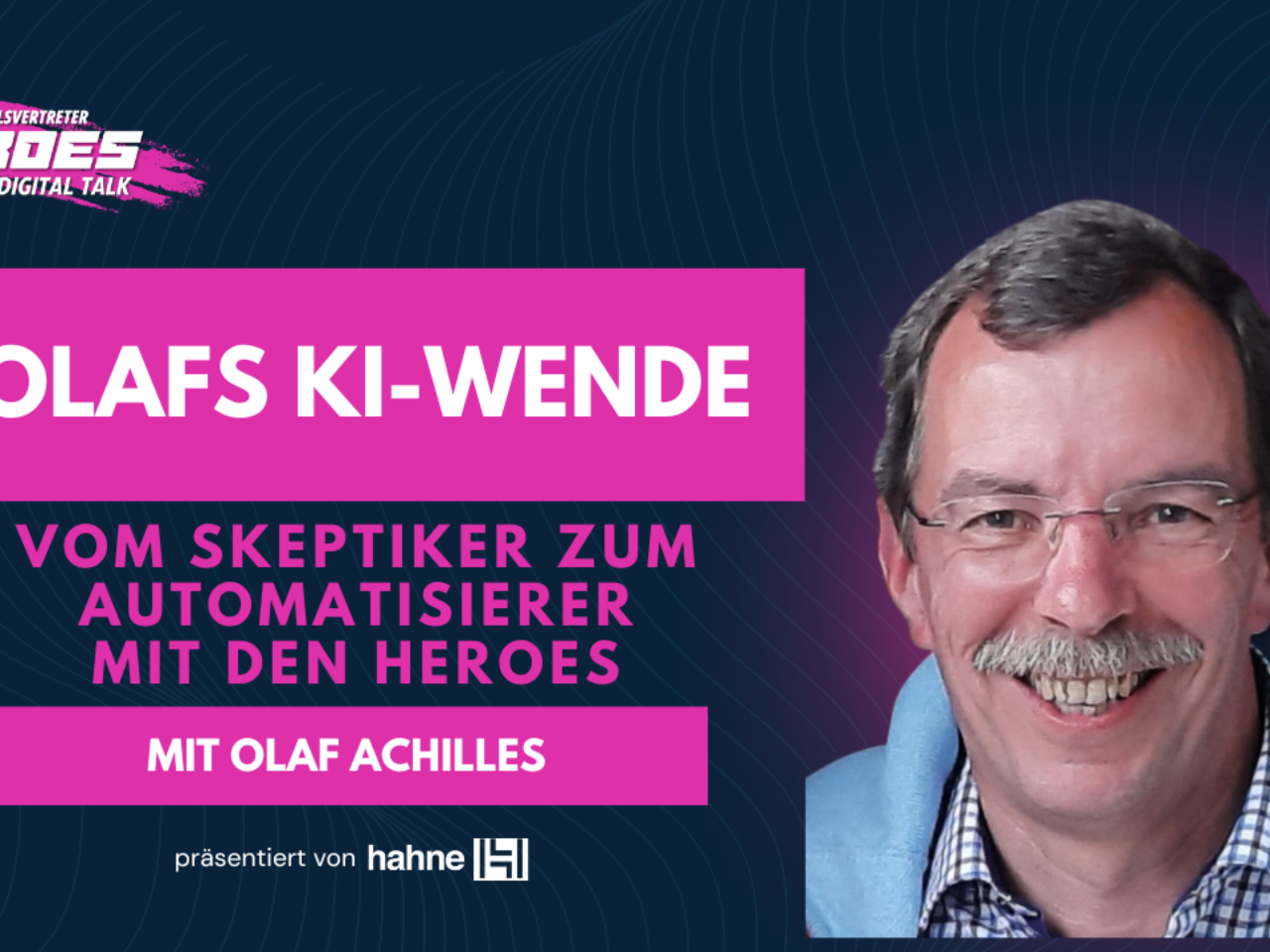 40 Jahre Industrievertretung: Olaf Achilles über Krisen & KI
