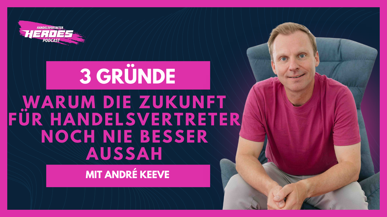 Zukunft im Vertrieb: Warum Technologie jetzt zum entscheidenden Wettbewerbsvorteil wird (#202)