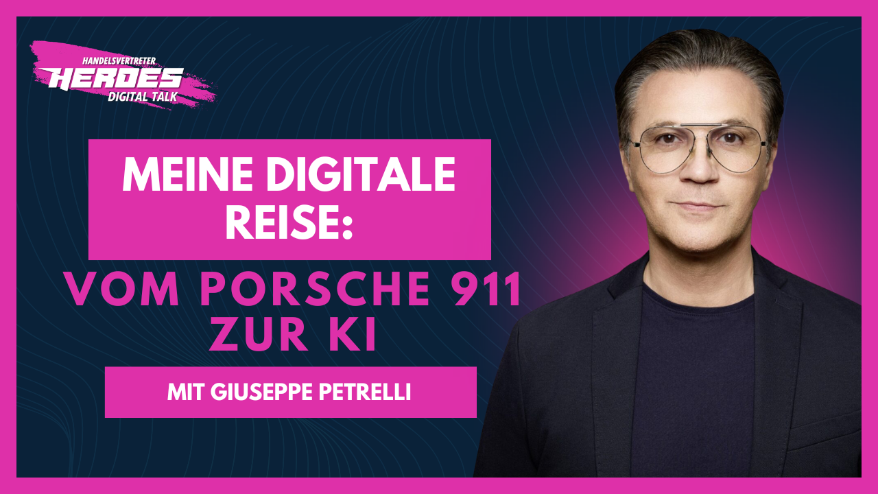 Vom Porsche 911 zur KI: Warum Giuseppe Petrelli heute unschlagbar ist (#204)